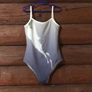 Cloud and Victory women's swan lake leotard